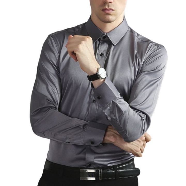 Roger | Men's Classic Button-Down Dress Shirt