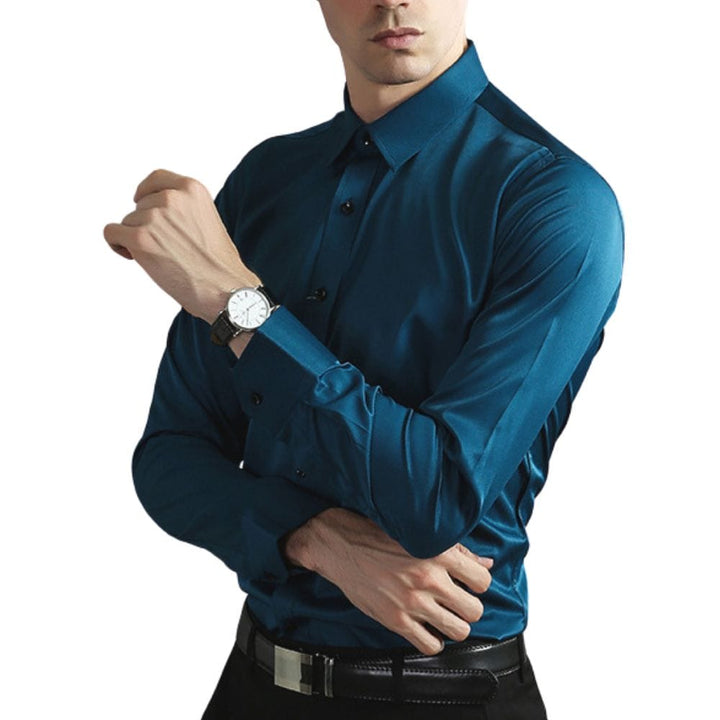 Roger | Men's Classic Button-Down Dress Shirt