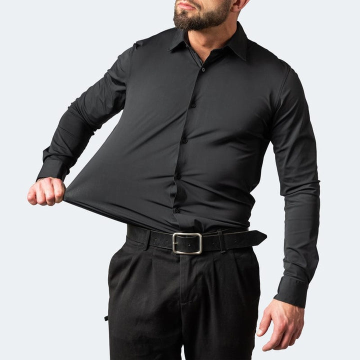 Roger | Men's Classic Button-Down Dress Shirt