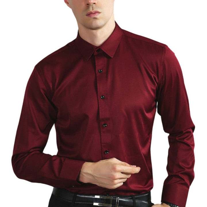 Roger | Men's Classic Button-Down Dress Shirt