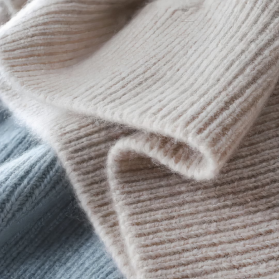 Women's Soft & Stylish Cable Pattern Turtleneck Sweater