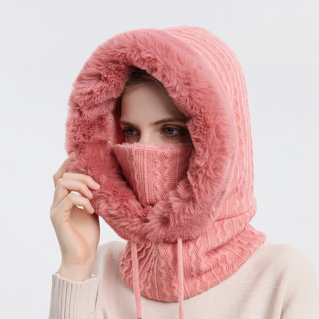 Women's Versatile Hoodie with Adjustable Drawstring