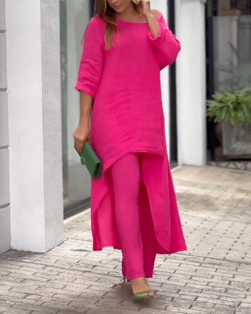 Klaudia | Women's Leisure Set for Comfort and Style