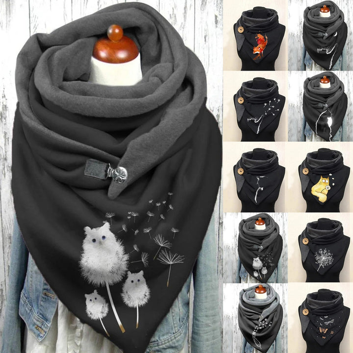 Women's Stylish Wrap Scarf