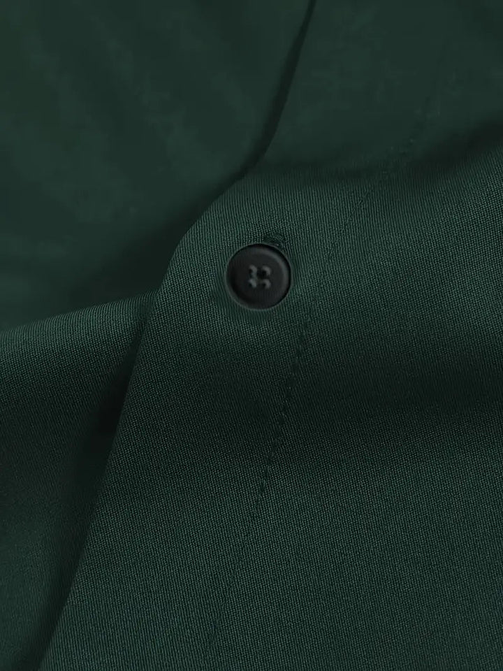 Rudy | Men's Long Sleeve Casual Button-Down Shirt