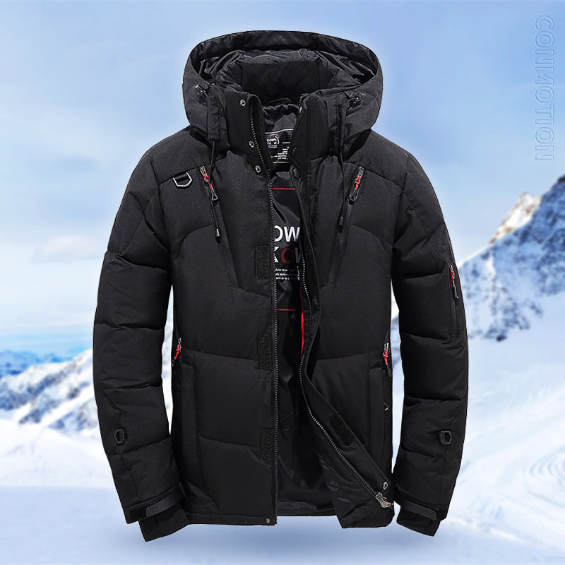 Men's Hooded Winter Down Jacket