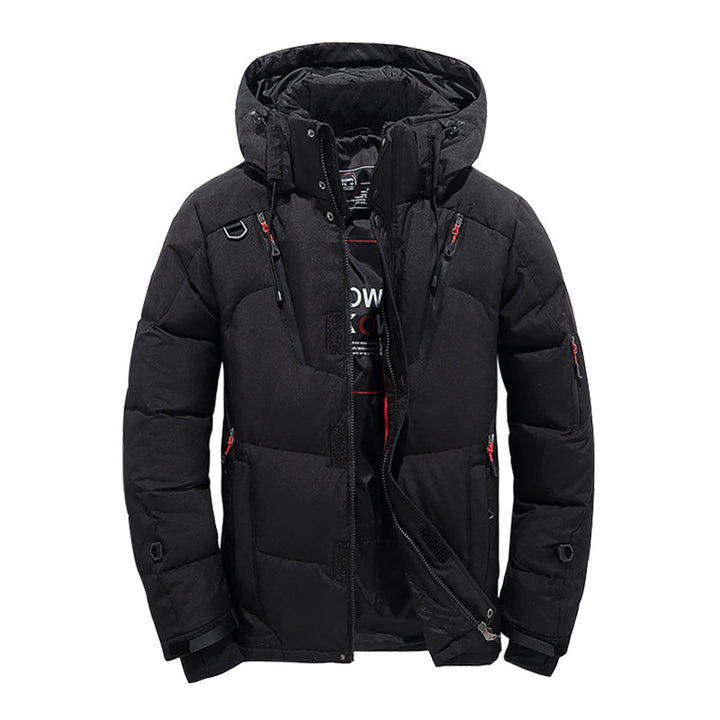 Men's Hooded Winter Down Jacket