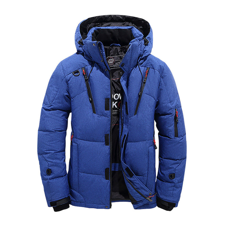 Men's Hooded Winter Down Jacket