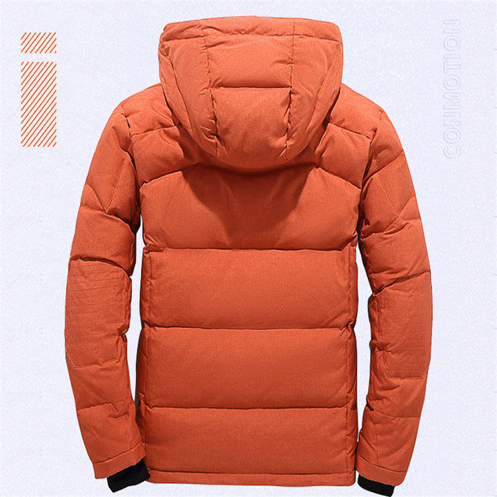 Men's Hooded Winter Down Jacket