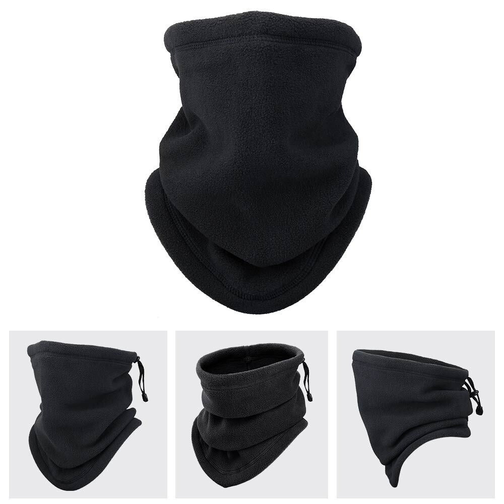 Men's Cozy Thermo Neck Warmer with Protective Bandana Design
