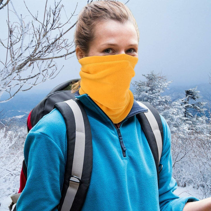 Men's Cozy Thermo Neck Warmer with Protective Bandana Design