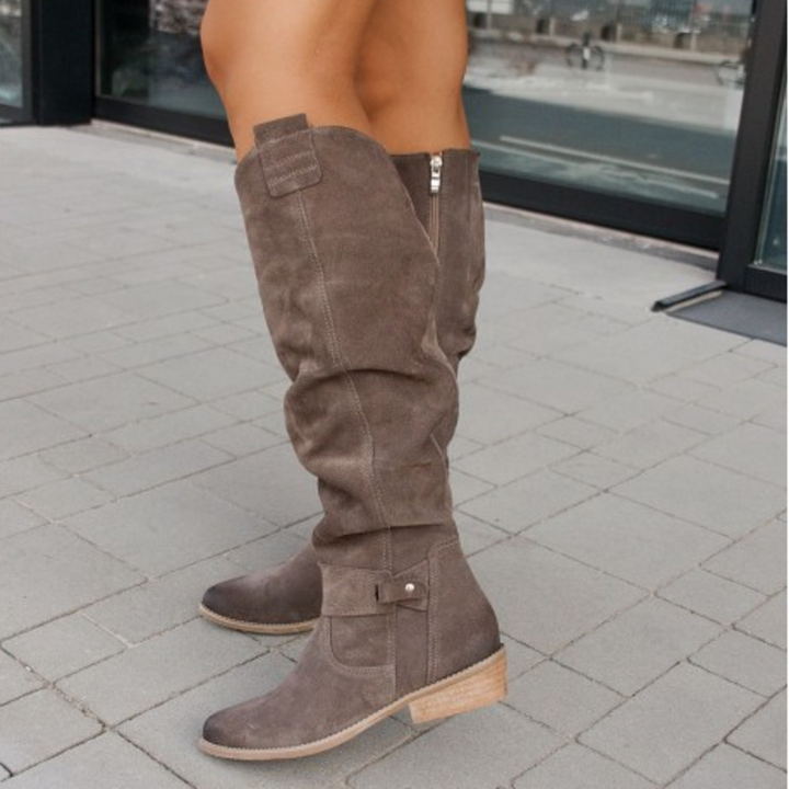 Women's Chic Versatile Knee High Boots
