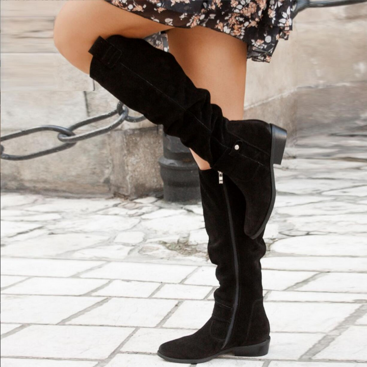 Women's Chic Versatile Knee High Boots