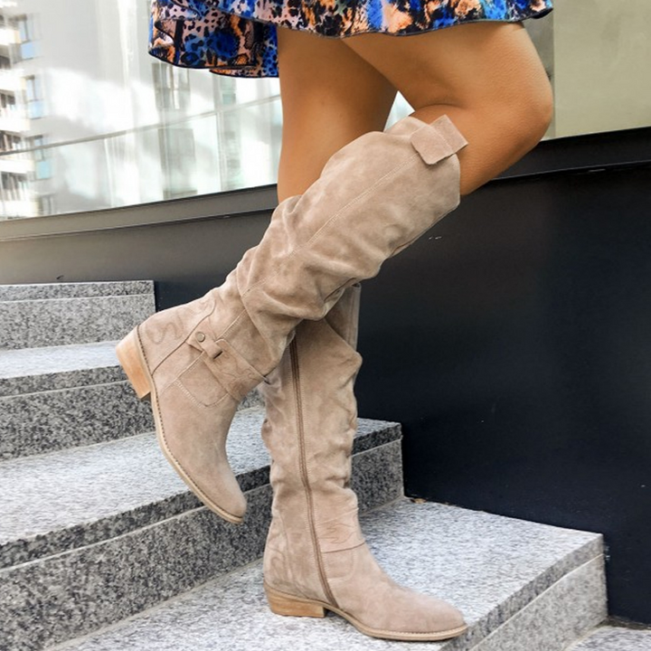 Women's Chic Versatile Knee High Boots