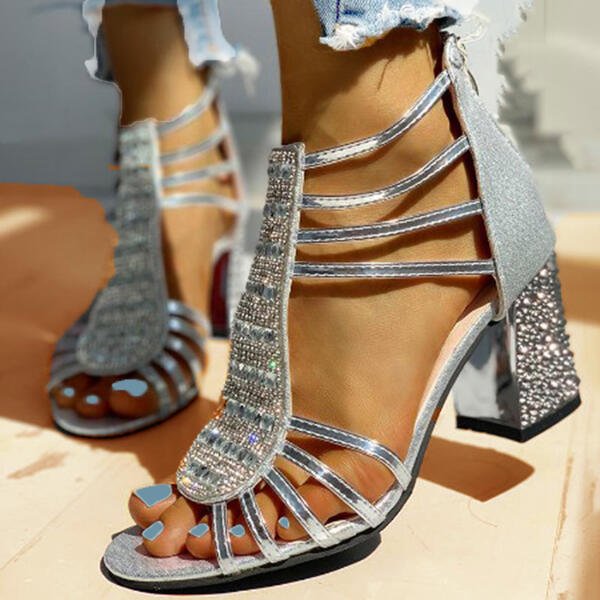 Stella Luxe | Women's Effortless High Sandals