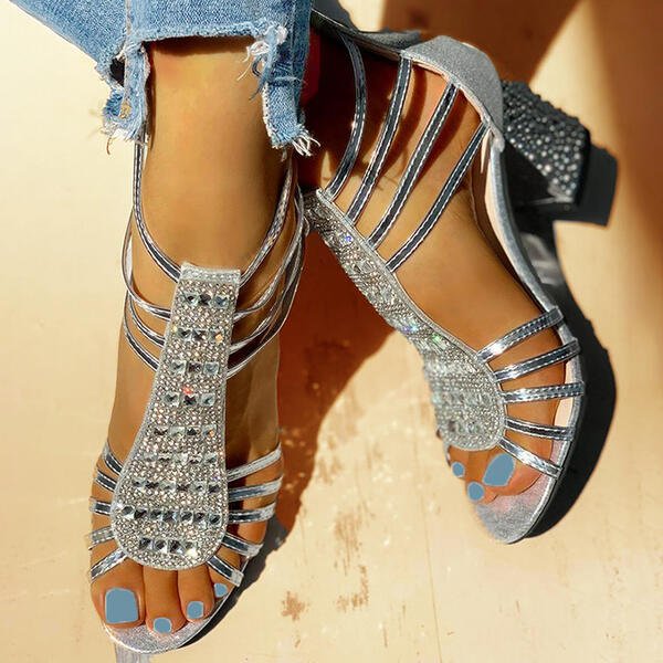 Stella Luxe | Women's Effortless High Sandals