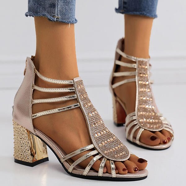 Stella Luxe | Women's Effortless High Sandals
