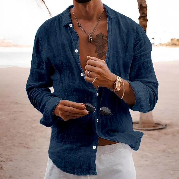 Francesco | Men's Trendy Summer Shirt