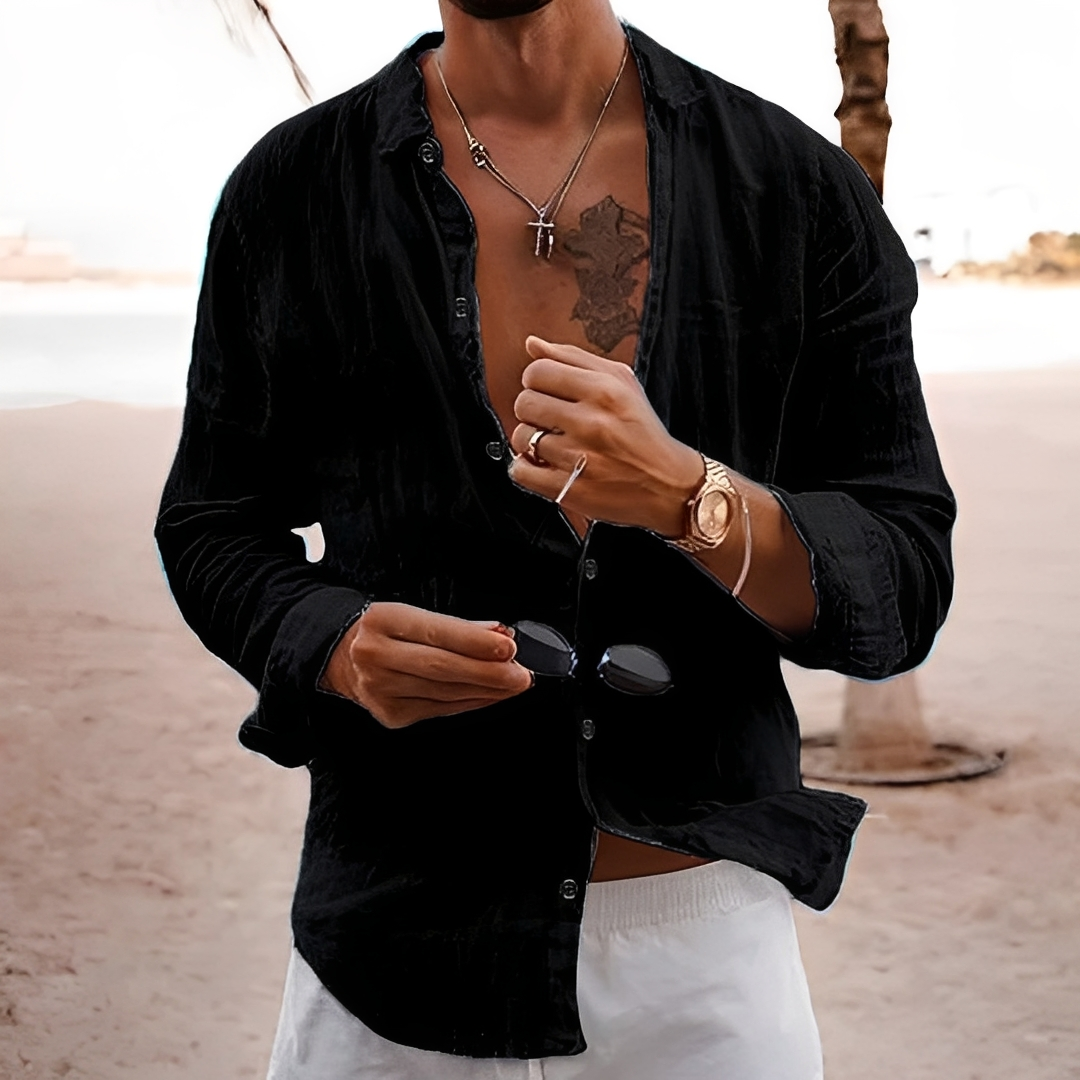 Francesco | Men's Trendy Summer Shirt