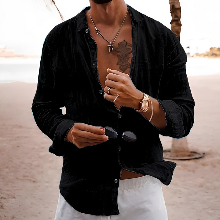 Francesco | Men's Trendy Summer Shirt