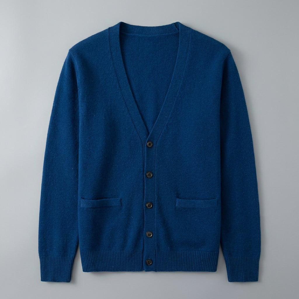 Men's Wool Cardigan