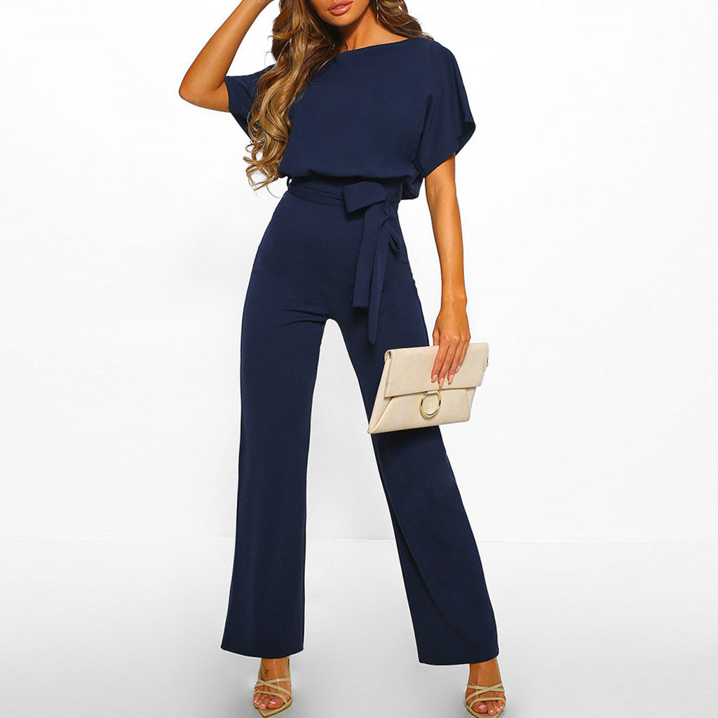 Women's Summer Jumpsuit for Stylish Comfort