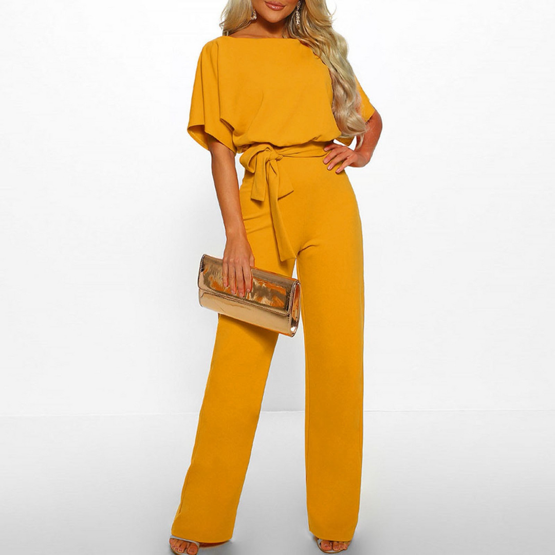 Women's Summer Jumpsuit for Stylish Comfort
