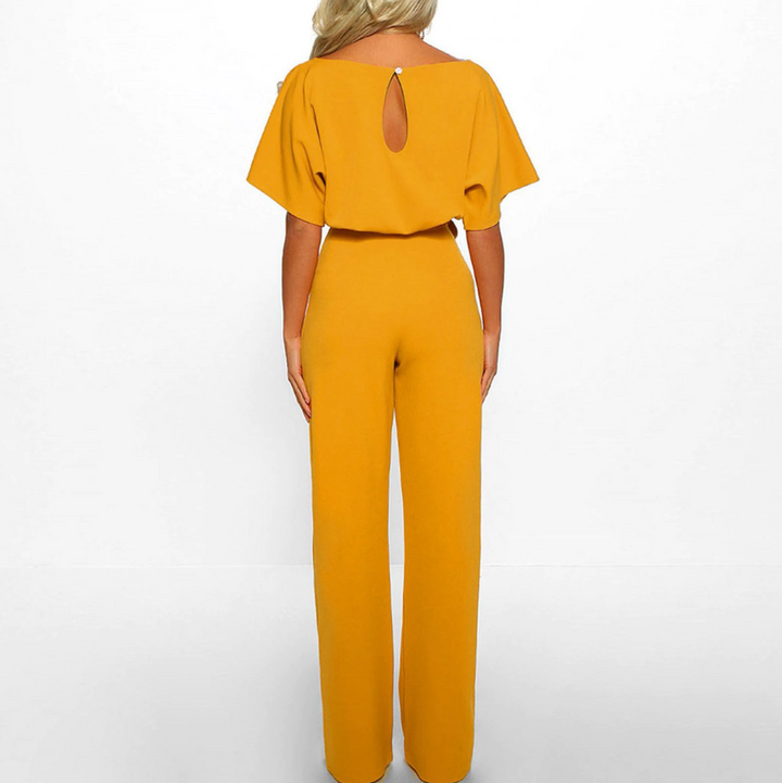 Women's Summer Jumpsuit for Stylish Comfort