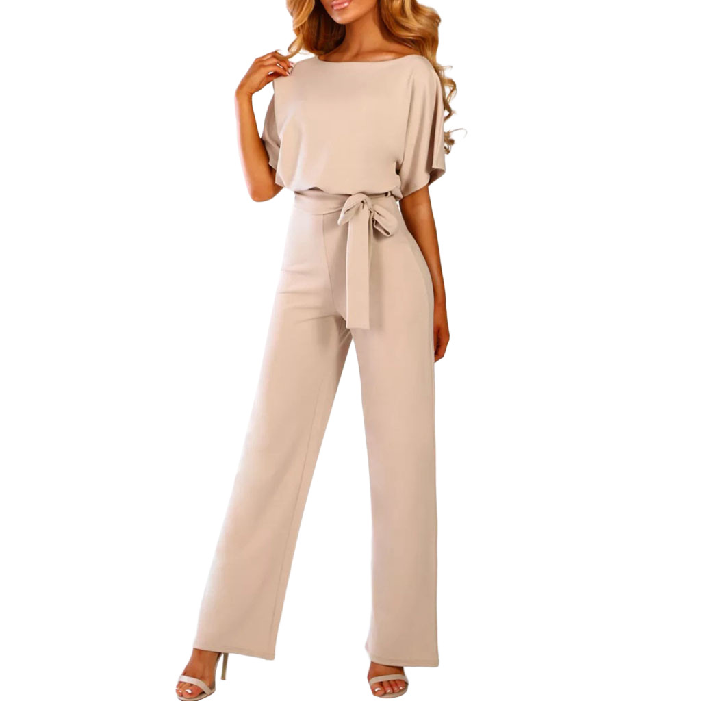 Women's Summer Jumpsuit for Stylish Comfort