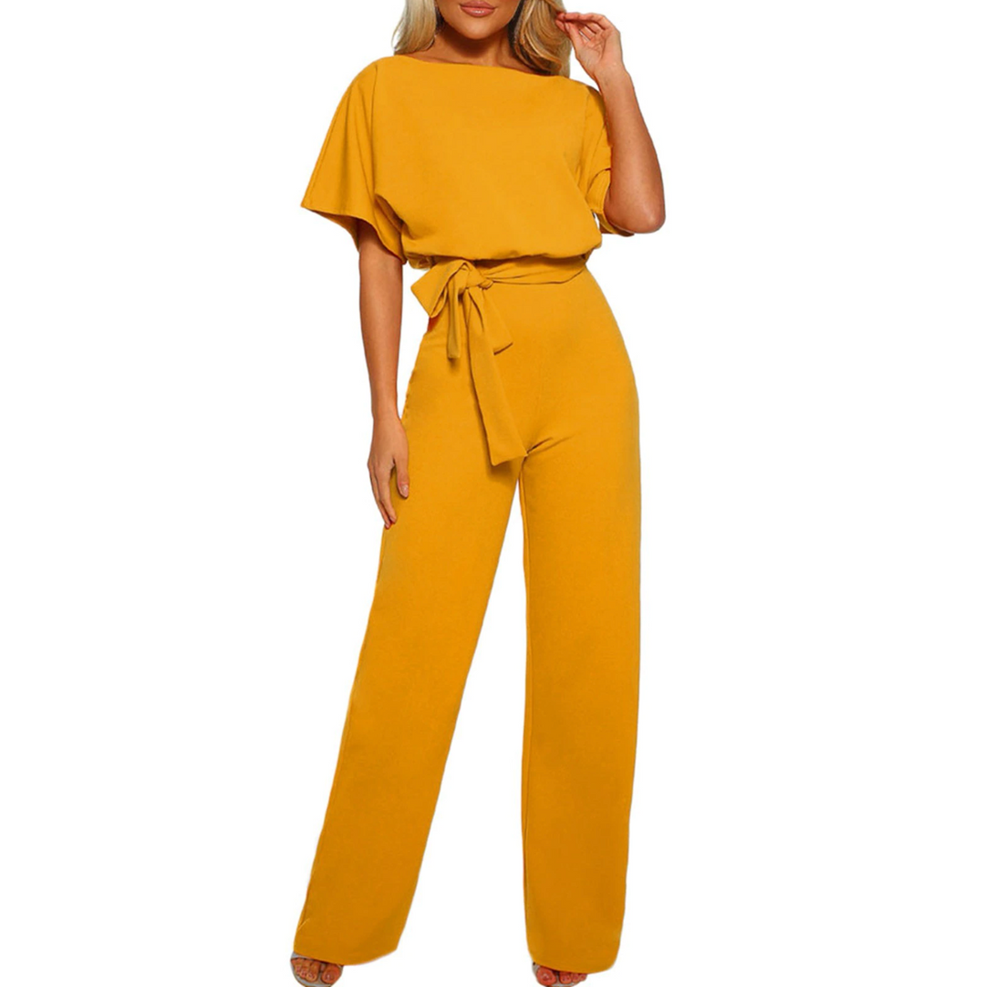 Women's Summer Jumpsuit for Stylish Comfort