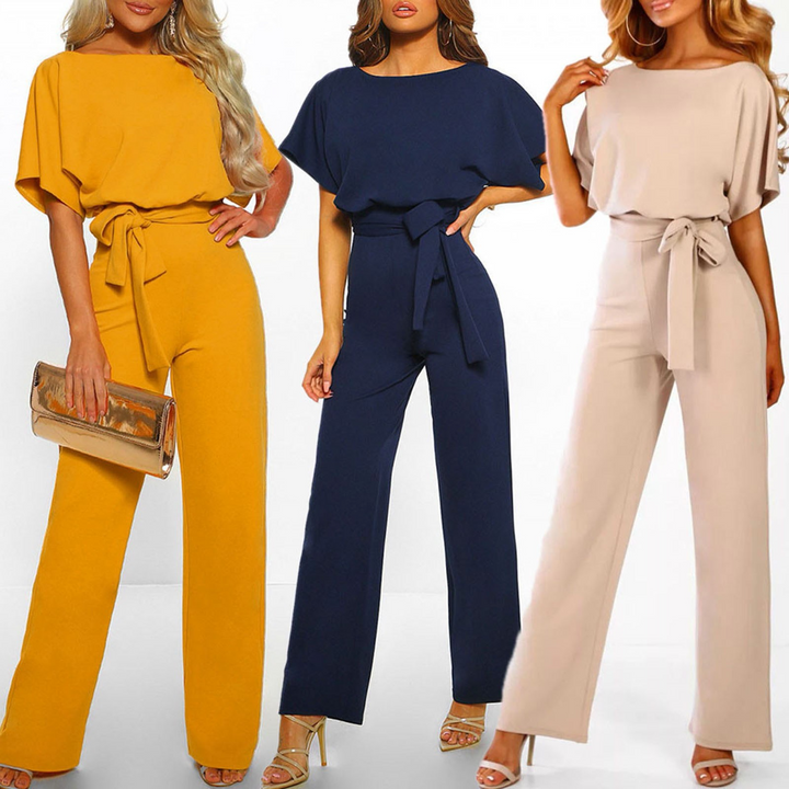 Women's Summer Jumpsuit for Stylish Comfort