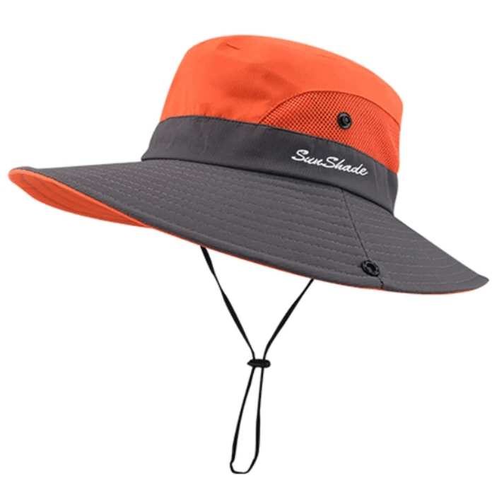 Women's Wide Brim Hat with UV Protection