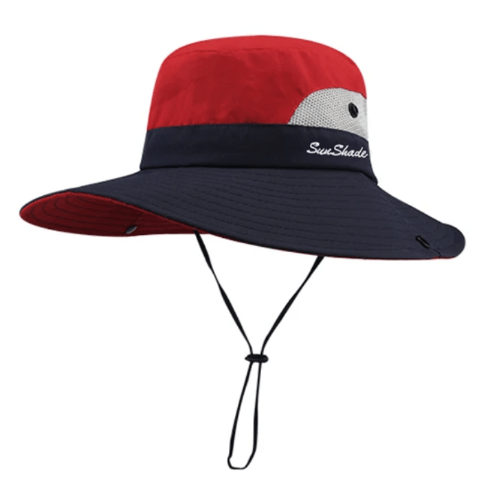 Women's Wide Brim Hat with UV Protection