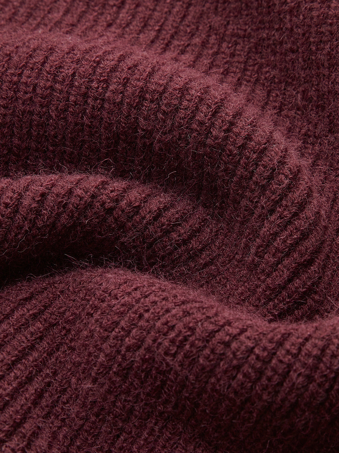 Women's Oversized Mock Neck Sweater