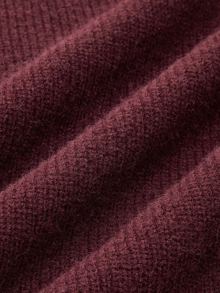 Women's Oversized Mock Neck Sweater