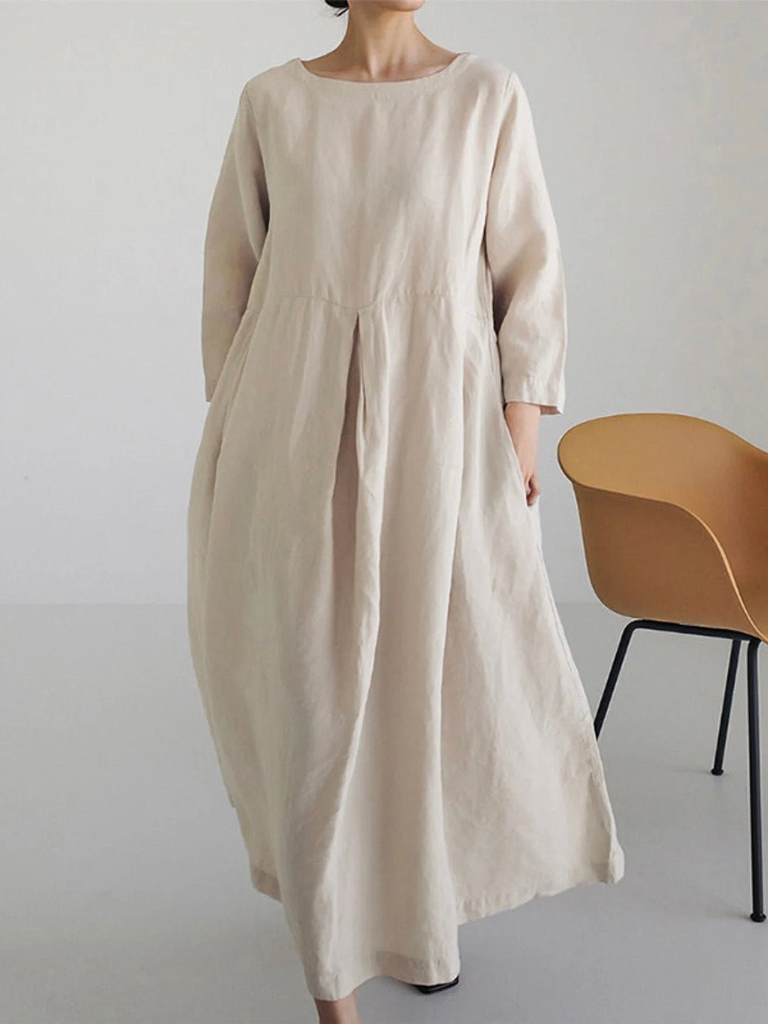 Sienna | Women's Casual A-Line Maxi Dress Replacement