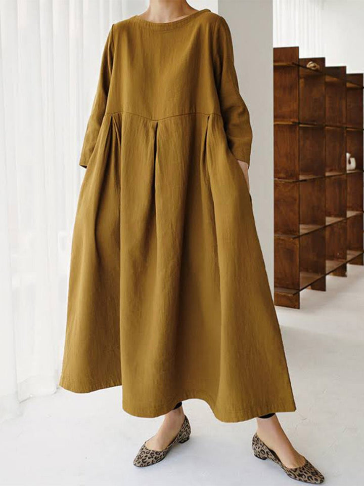 Sienna | Women's Casual A-Line Maxi Dress Replacement