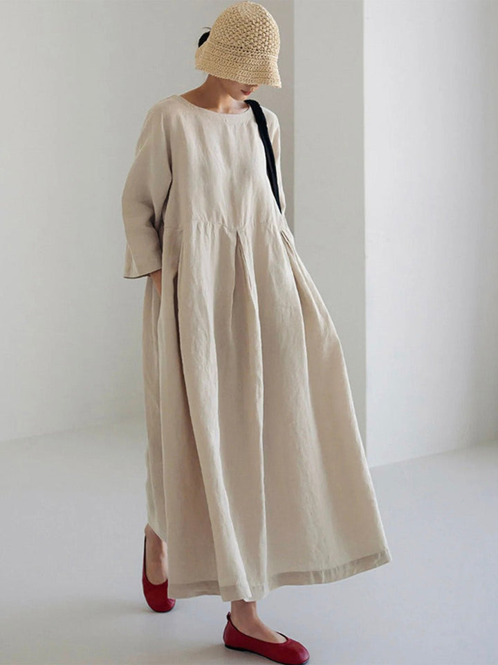 Sienna | Women's Casual A-Line Maxi Dress Replacement