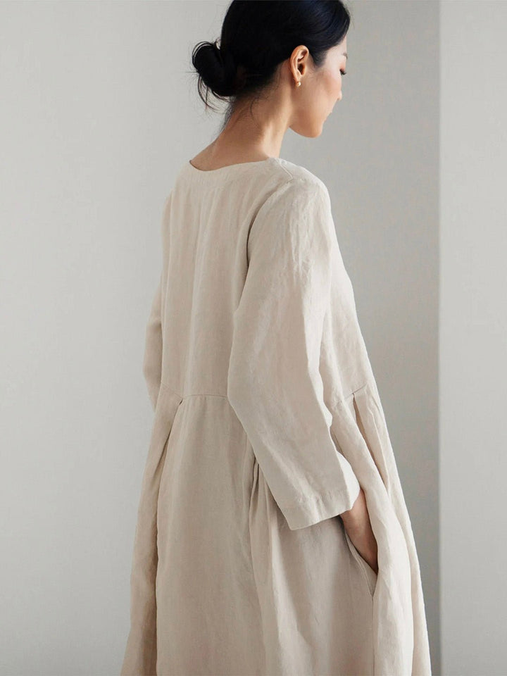 Sienna | Women's Casual A-Line Maxi Dress Replacement