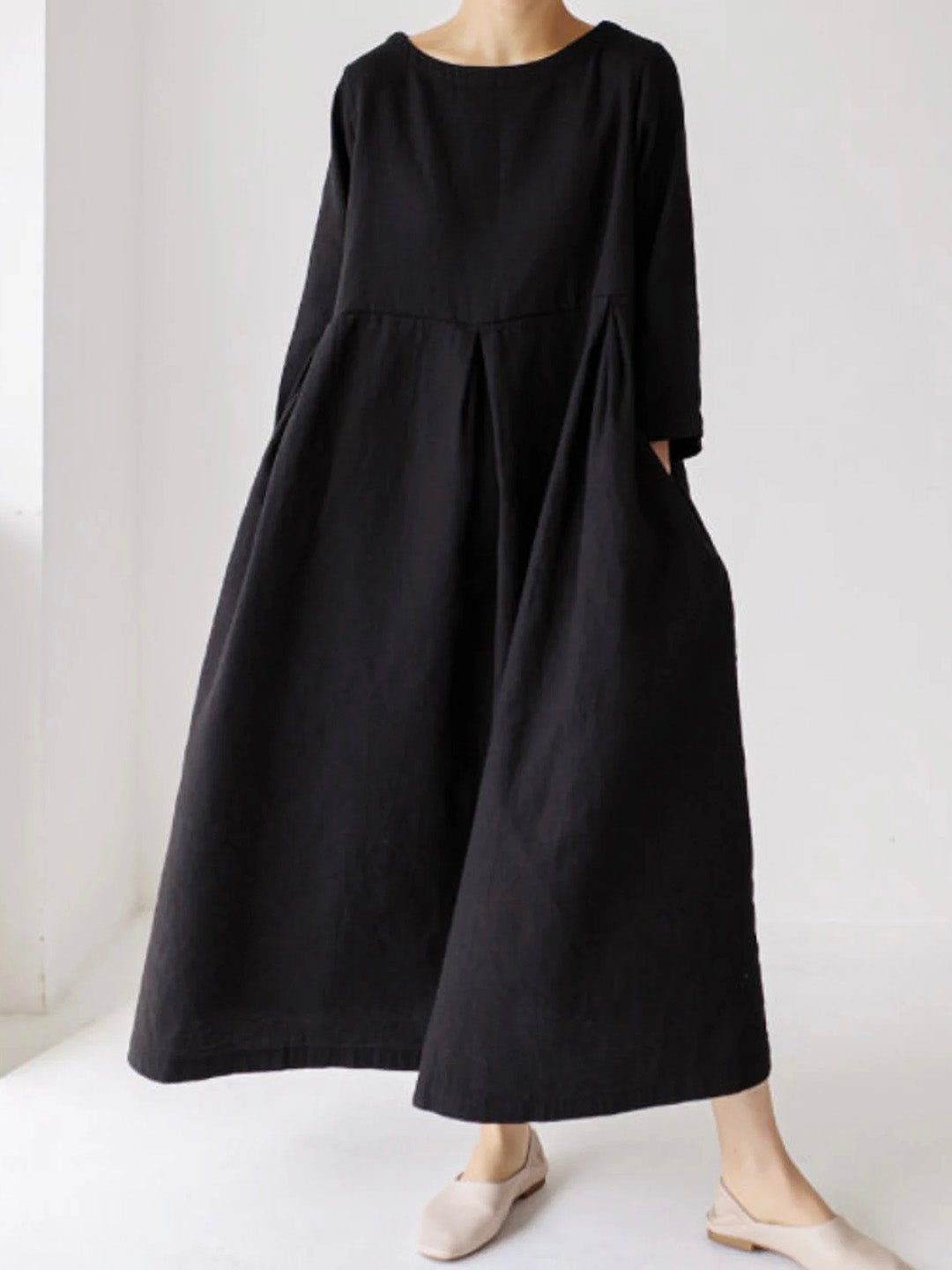 Sienna | Women's Casual A-Line Maxi Dress Replacement