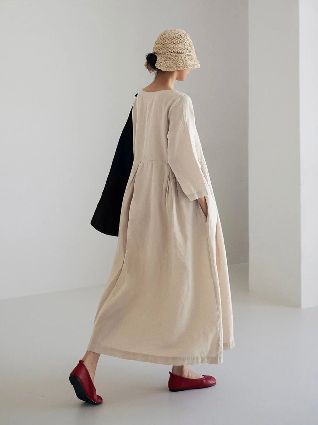 Sienna | Women's Casual A-Line Maxi Dress Replacement