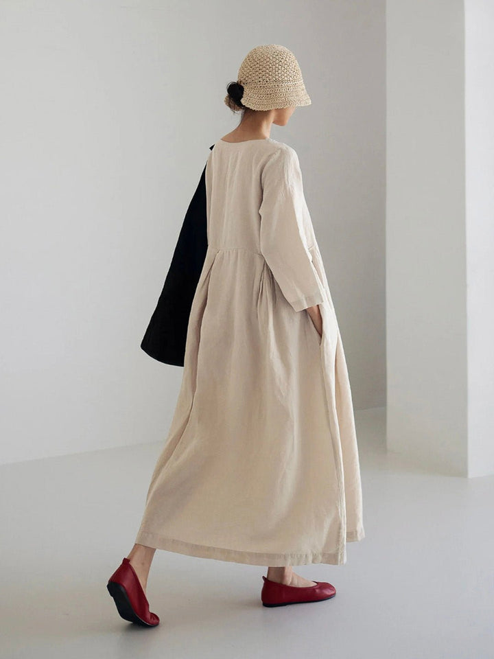 Sienna | Women's Casual A-Line Maxi Dress Replacement