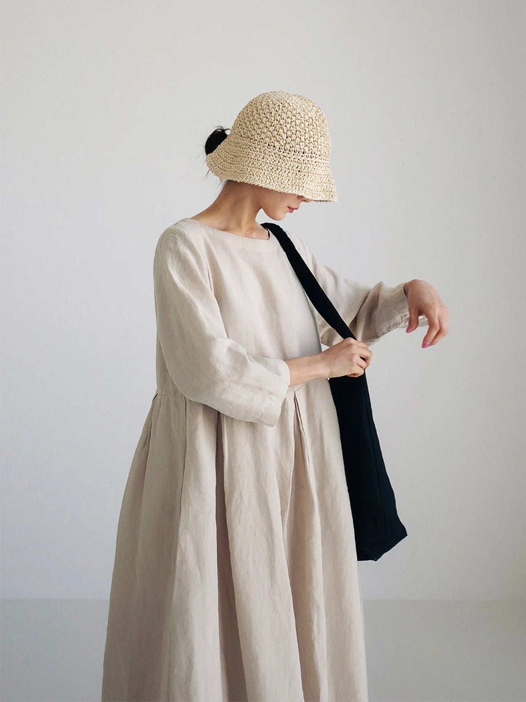 Sienna | Women's Casual A-Line Maxi Dress Replacement