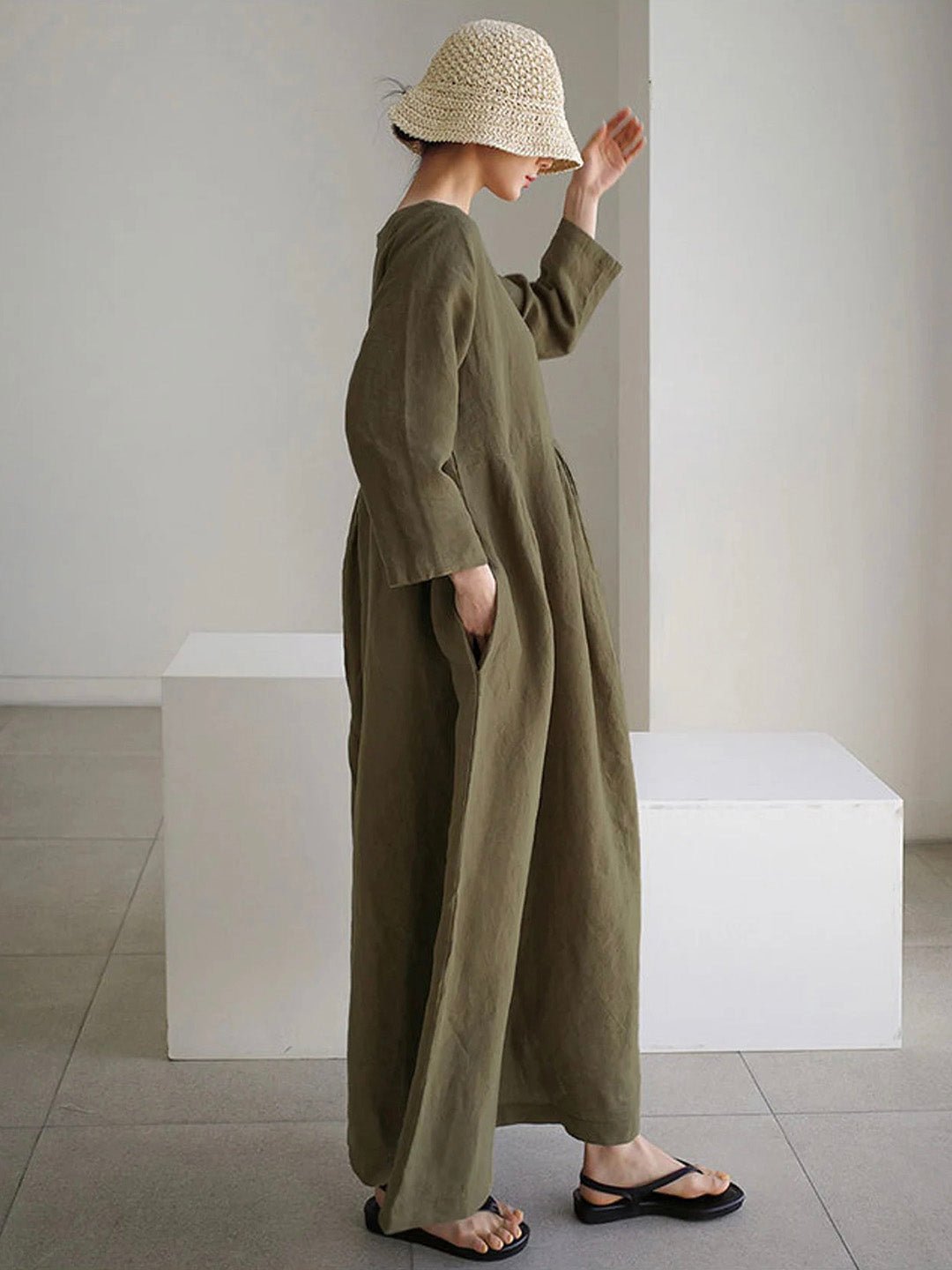 Sienna | Women's Casual A-Line Maxi Dress Replacement