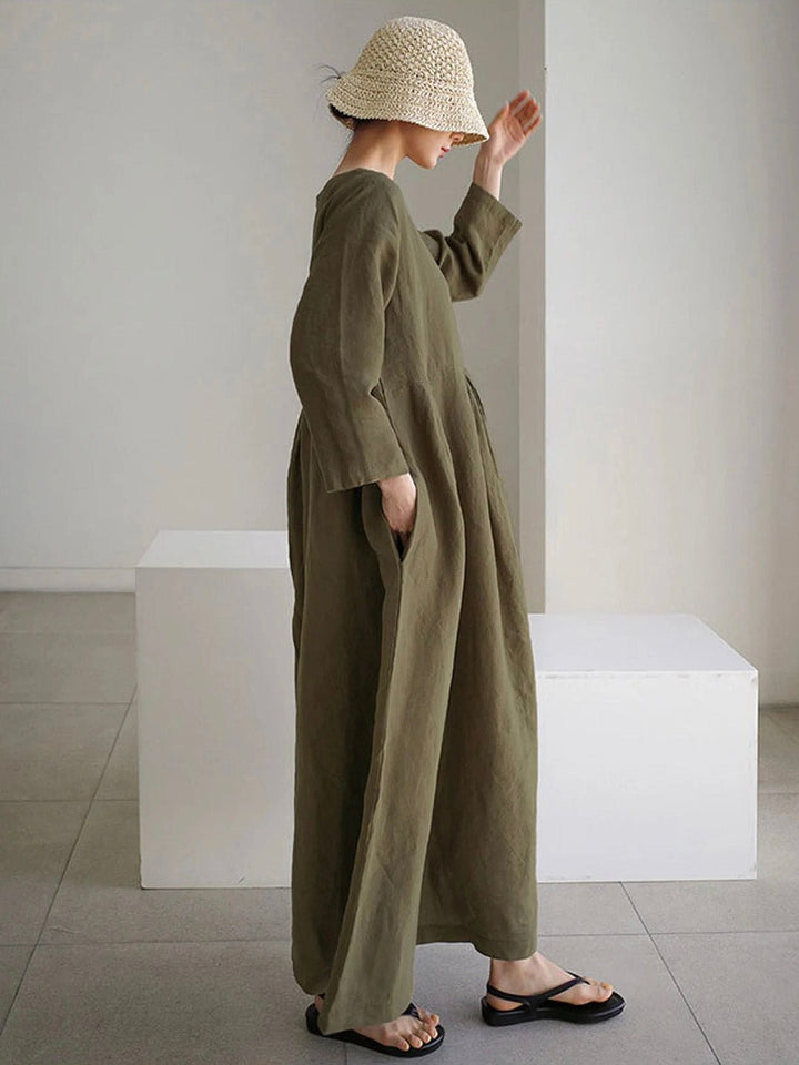 Sienna | Women's Casual A-Line Maxi Dress Replacement