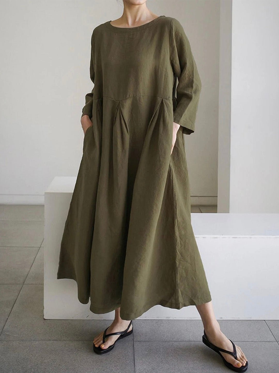 Sienna | Women's Casual A-Line Maxi Dress Replacement