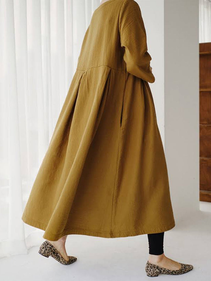 Sienna | Women's Casual A-Line Maxi Dress Replacement
