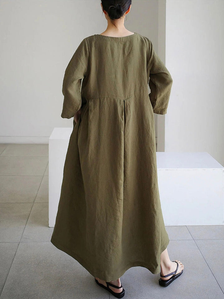 Sienna | Women's Casual A-Line Maxi Dress Replacement