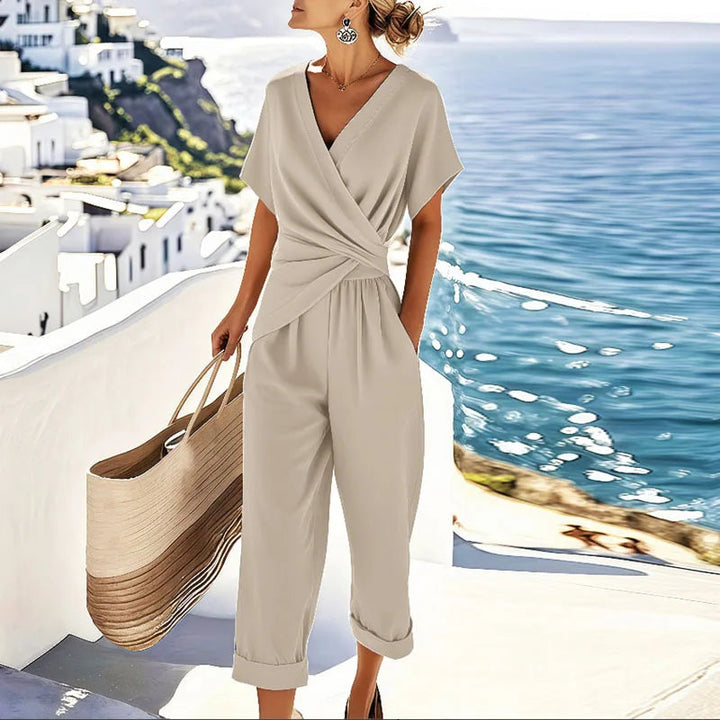 Sienna | Women's Wrap Top and Bottom Two-Piece Set