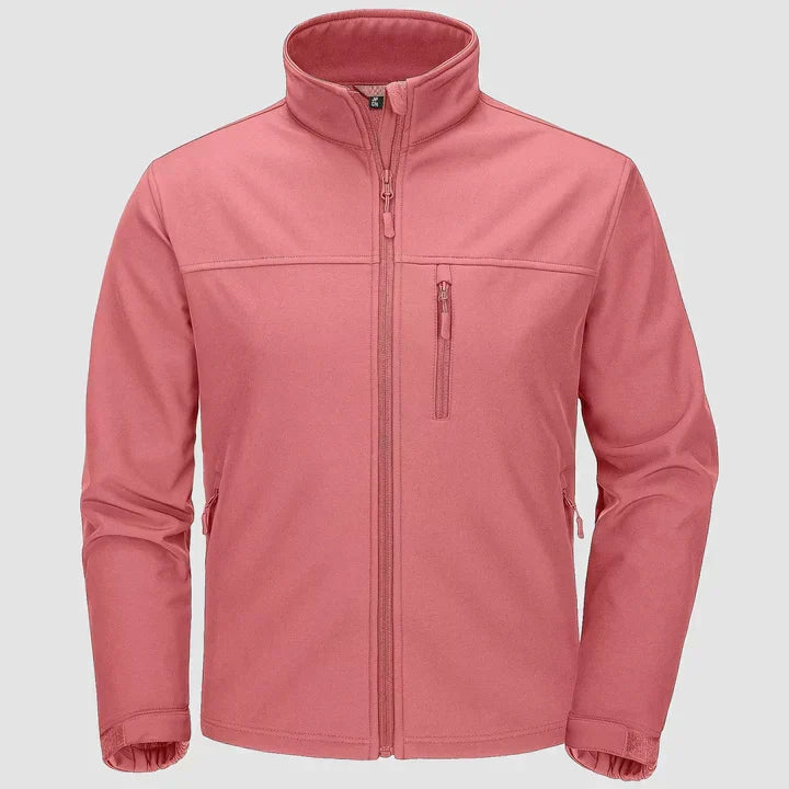 Men's Winter Jacket with Zipper for Cold Weather